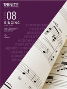 Trinity Singing Grade 8 2018 High Voice Bk/cd
