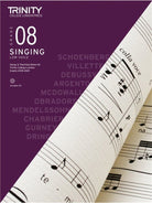 Trinity Singing Grade 8 2018 Low Voice Bk/cd