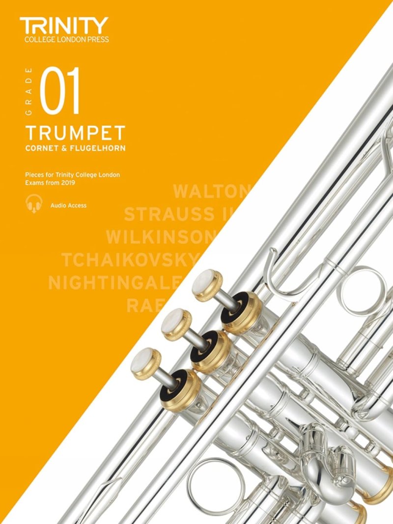 Trinity Trumpet Exam Pieces From 2019 Gr 1