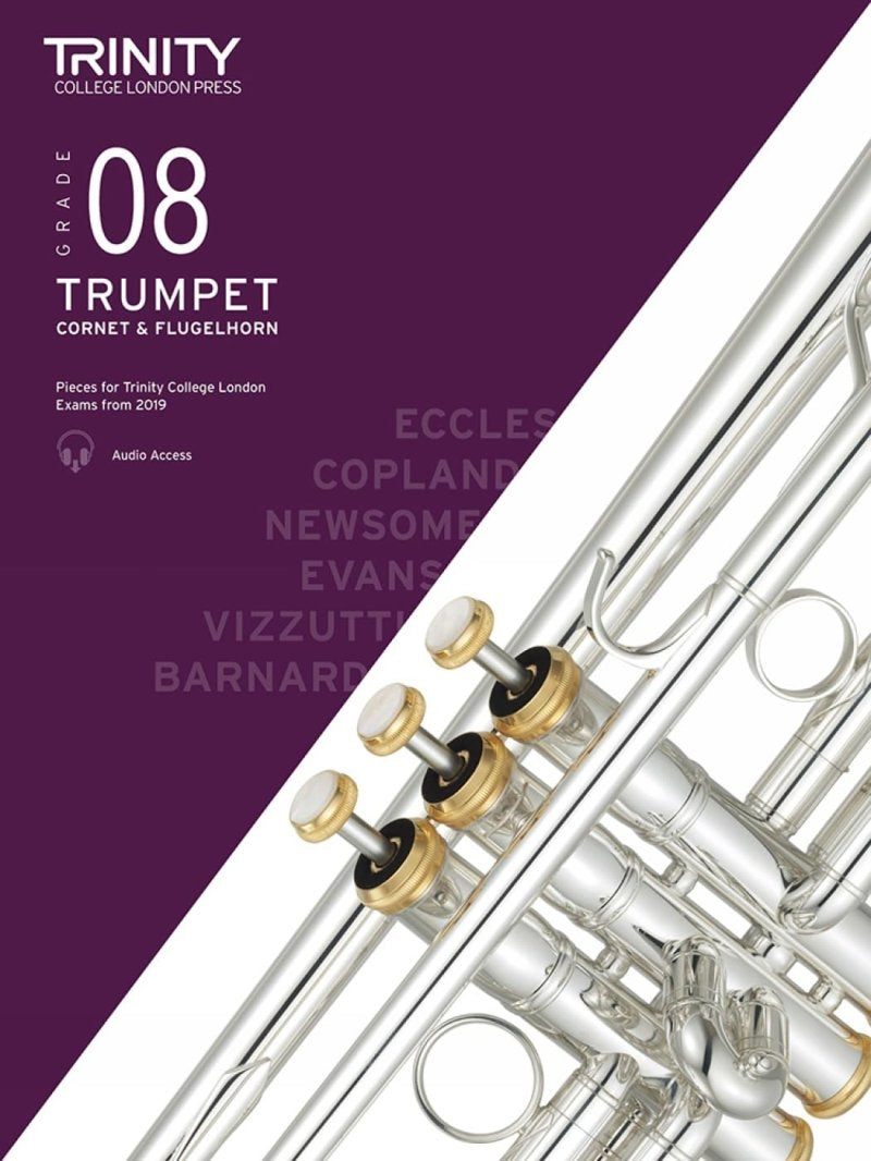 Trinity Trumpet Exam Pieces From 2019 Gr 8