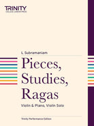 Subramaniam - Pieces Studies Ragas Violin/piano Violin Solo