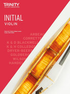 Trinity Violin Exam Pieces 2020-23 Initial Violin/piano