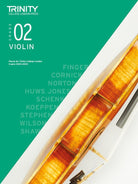 Trinity Violin Exam Pieces 2020-23 Gr 2 Violin/piano