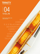 Trinity Violin Exam Pieces 2020-23 Gr 4 Violin/piano