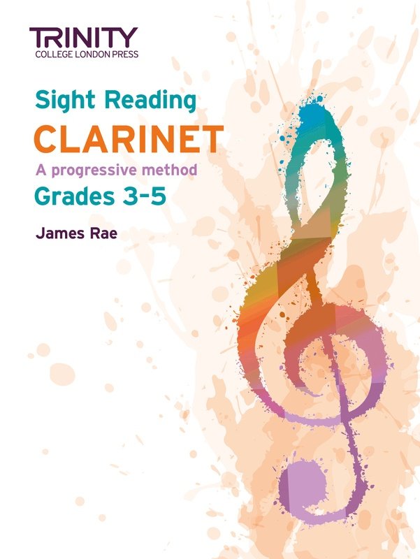 Trinity Sight Reading Clarinet Gr 3-5