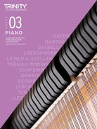 Trinity Piano Pieces & Exercises 2021-23 Gr 3