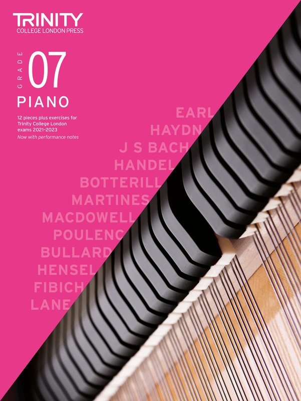 Trinity Piano Pieces & Exercises 2021-23 Gr 7