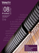 Trinity Piano Pieces & Exercises 2021-23 Gr 8 Extended