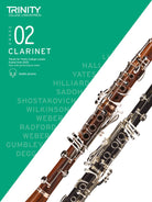 Trinity Clarinet Exam Pieces From 2023 Grade 2