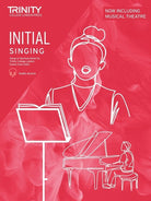 Trinty Singing Exam Pieces From 2023 Initial