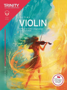 Trinity Violin Exam Pieces From 2025 Initial Bk/ola