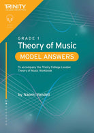 Trinity Theory of Music Model Answers Grade 1 (2nd Edition)