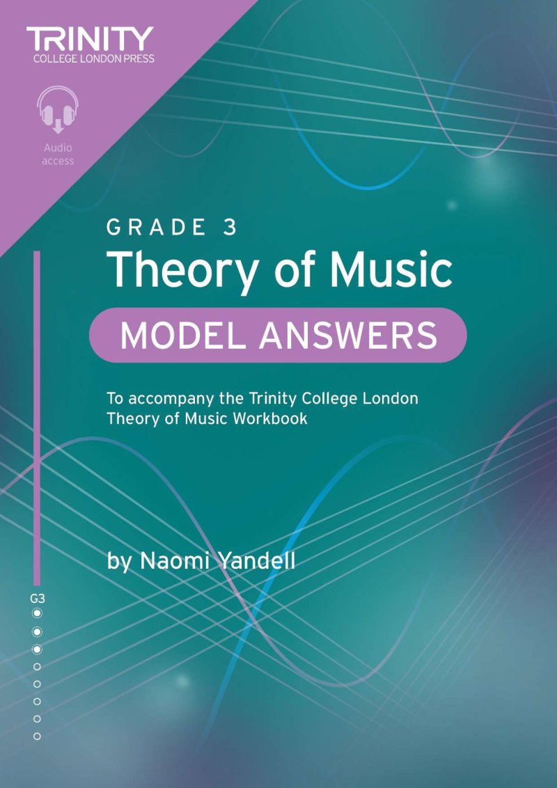 Trinity Theory of Music Model Answers Grade 3 (2nd Edition)