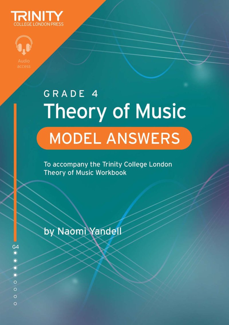 Trinity Theory of Music Model Answers Grade 4 (2nd Edition)