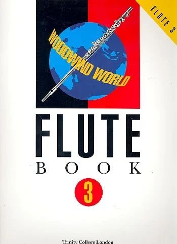 Woodwind World Flute Bk 3 Flute/piano