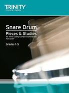 Trinity Snare Drum Pieces & Studies Gr 1-5
