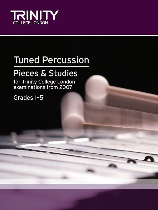 Tuned Percussion Exam Pieces & Studies Gr 1 -5