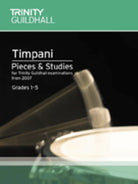 Timpani Exam Pieces and Studies Gr 1-5