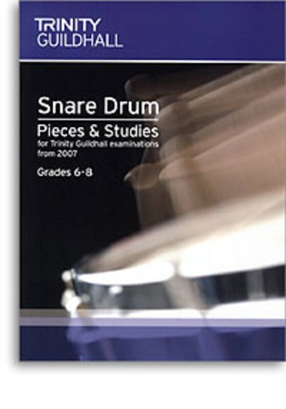 Trinity Snare Drum Pieces & Studies Gr 6-8