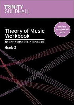 TRINITY THEORY OF MUSIC WORKBOOK GR 3