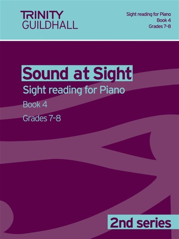 Sound at Sight Series 2 Piano Bk 4 Gr 7-8