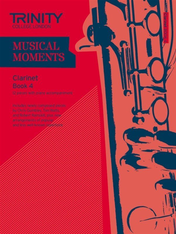 Musical Moments Clarinet Bk 4 Clarinet/piano