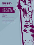 Musical Moments Clarinet Bk 5 Clarinet/piano