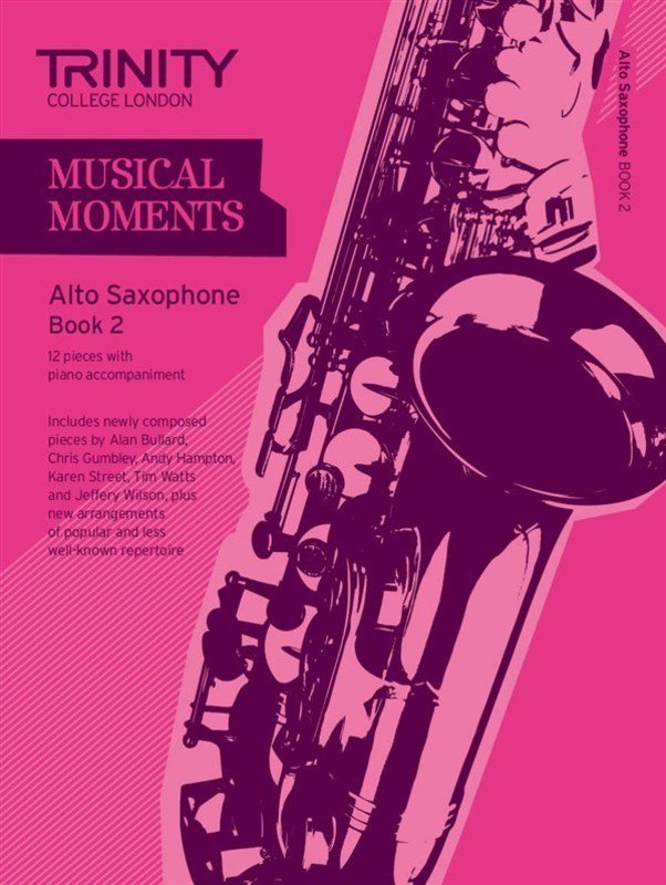Musical Moments Alto Sax Bk 2 Sax/pno