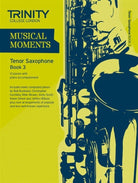 Musical Moments Tenor Sax Bk 3 Sax/pno