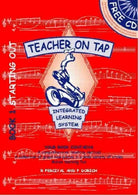 TEACHER ON TAP SAXOPHONE BK 1 B FLAT TENOR BK/CD