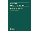 Muczynski - Time Pieces for Clarinet and Piano