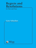 Schocker - Regrets and Resolutions Flute/piano