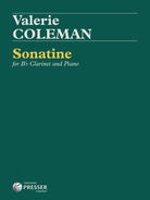 Coleman - Sonatine for B Flat Clarinet/piano