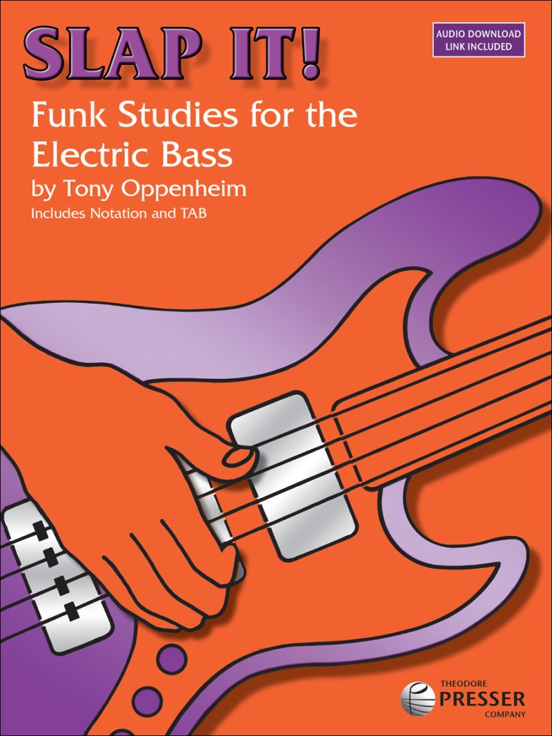 Slap It Funk Studies for the Electric Bass Bk/ola