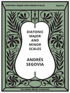Segovia - Diatonic Major and Minor Scales Guitar