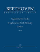 Symphony No 3 Op 55 E Flat Eroica Urtext Study Score