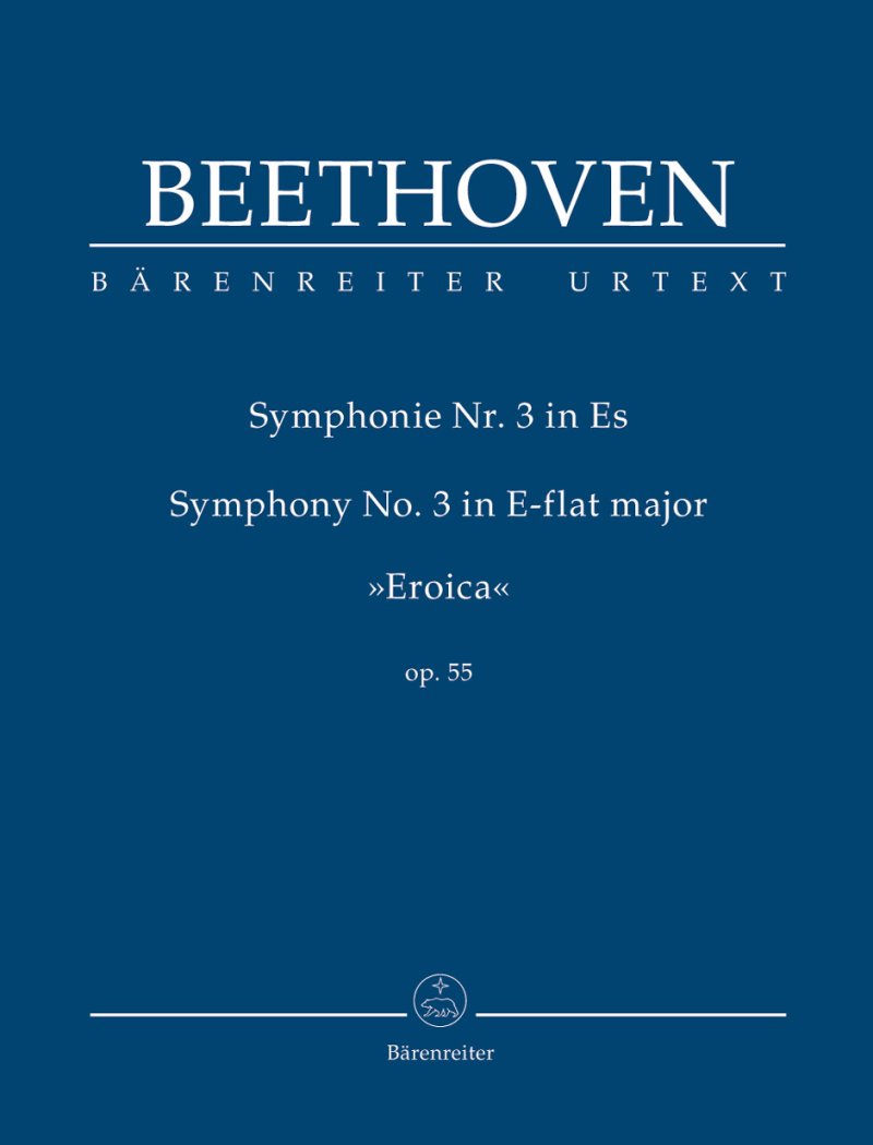 Symphony No 3 Op 55 E Flat Eroica Urtext Study Score