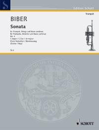 Biber - Sonata No 4 C Major for Trumpet and Piano