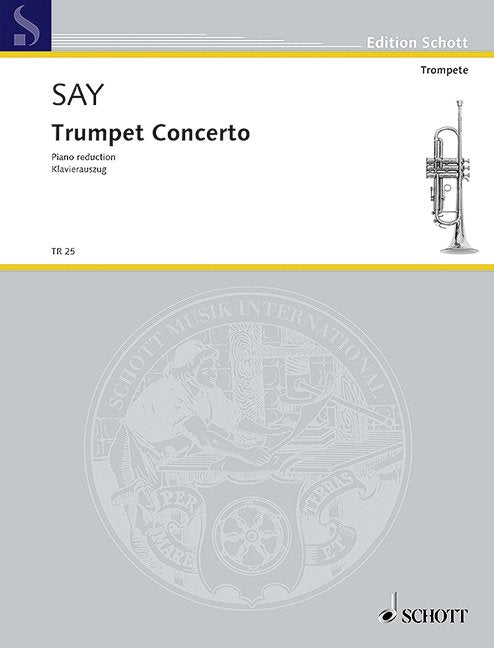 Say - Trumpet Concerto Op 31 Trumpet/piano
