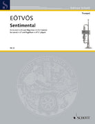 Eotvos - Sentimental for Cornet/fluglehorn (1 Player)