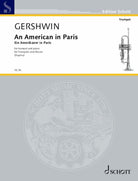 Gershwin - an American in Paris for Trumpet/piano
