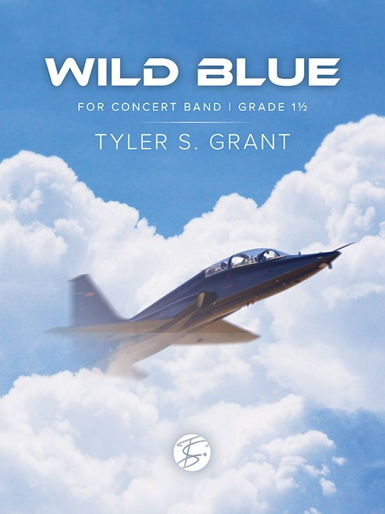 Wild Blue for Concert Band Cb1.5 Sc/pts