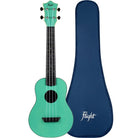 Flight Tuc-35 Light Blue Travel Concert Ukulele