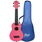 Flight Tus35 Abs Travel Soprano Ukulele Pink