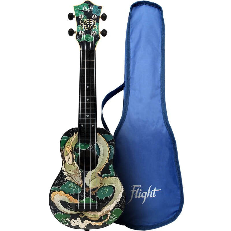 Flight Tus-Jade Dragon Soprano Travel Ukulele