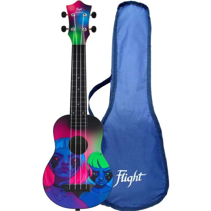Flight Tus-Toxic Alyona Shvetz Travel Soprano Ukulele