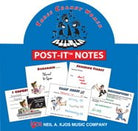 Post It Notes 5 X 5 Combo Pack Counter Display