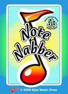 Note Nabbers Card Game