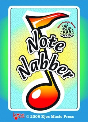 Note Nabbers Card Game