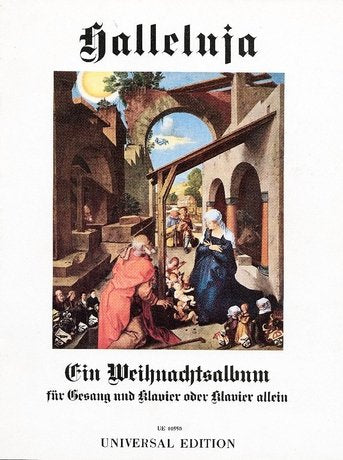 Hallelujah! a Christmas Album for Piano